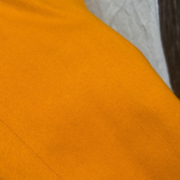 NWOT 80s Vintage Yellow Wool Studio Michelle Stuart Blazer Small Oversized - Picture 13 of 13